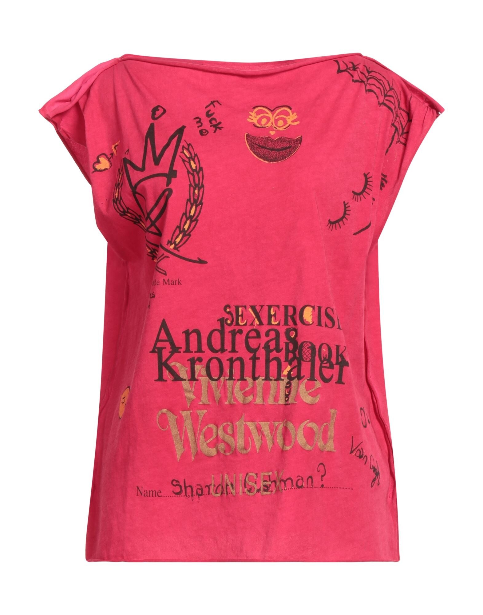 ANDREAS KRONTHALER x VIVIENNE WESTWOOD - Camisetas