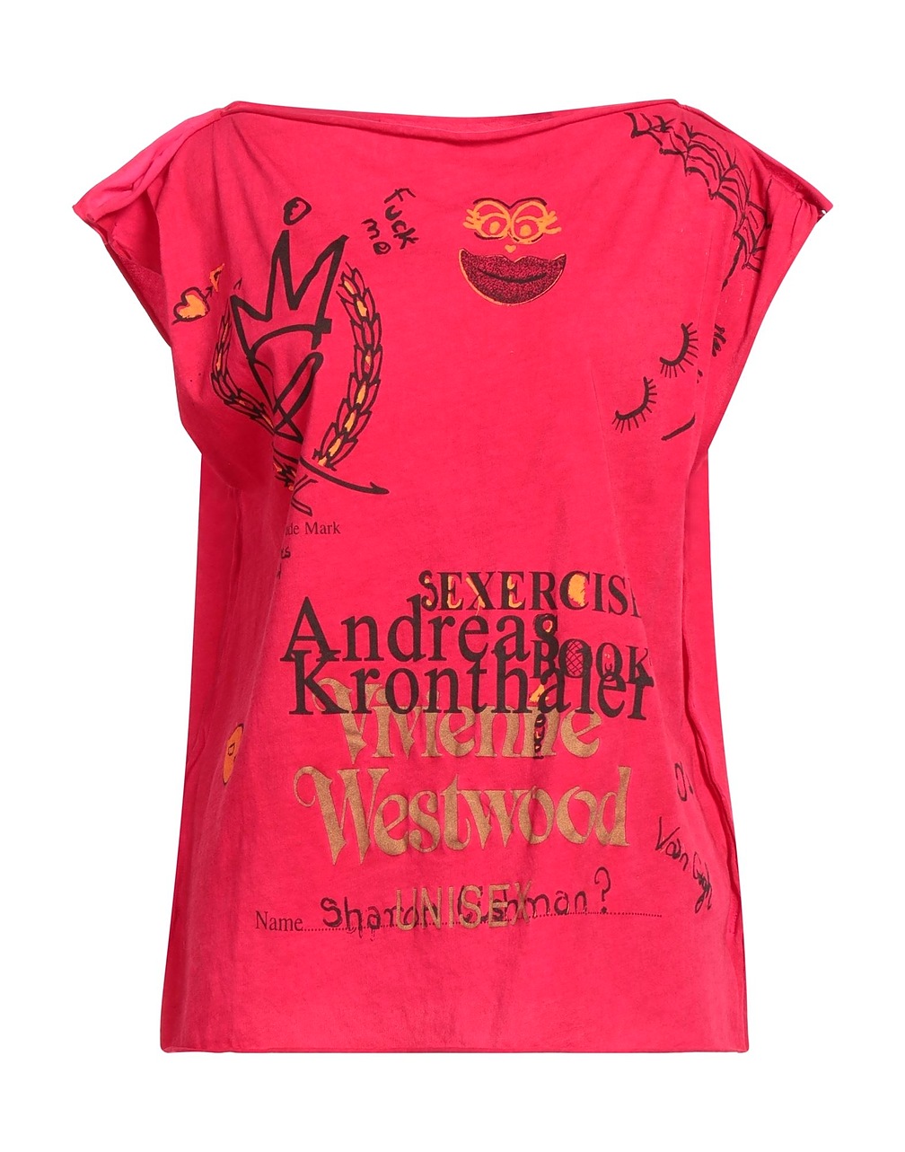 ANDREAS KRONTHALER x VIVIENNE WESTWOOD - Camisetas