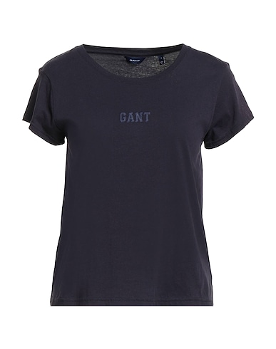 GANT Basic T-shirt Navy 100% Cotton