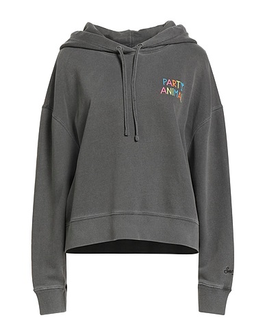 MC2 SAINT BARTH Hooded sweatshirt Charcoal 100% Cotton