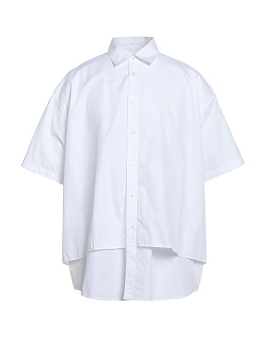 MAISON KITSUNÉ Solid colour shirt 100% Cotton