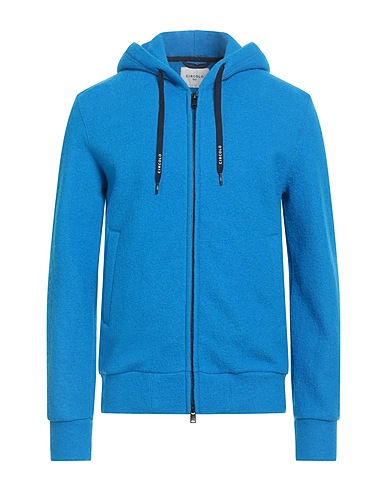 CIRCOLO 1901 Cardigan Azzurro 100% Lana Vergine