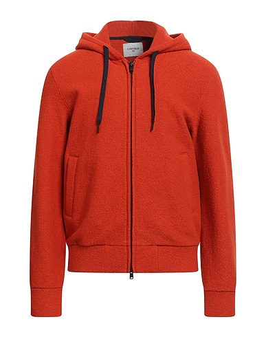 CIRCOLO 1901 Cardigan Rust 100% Virgin Wool