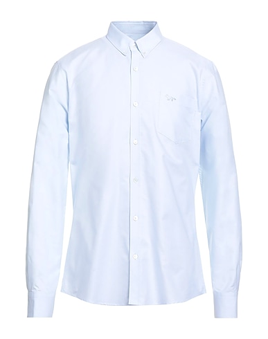 MAISON KITSUNÉ Solid color shirt 100% Cotton