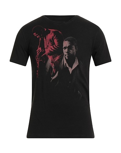 JOHN VARVATOS T-shirt Black 100% Cotton