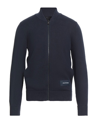 TOMMY HILFIGER Cardigan Midnight blue 100% Cotton