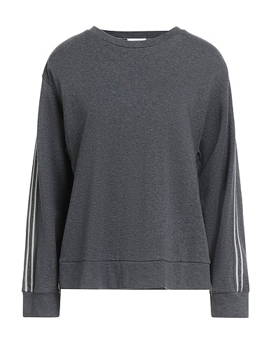 PESERICO Sweatshirt Charcoal 90% Cotton, 10% Nylon