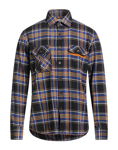 KOIKE Checked shirt BLU 100% Cotton