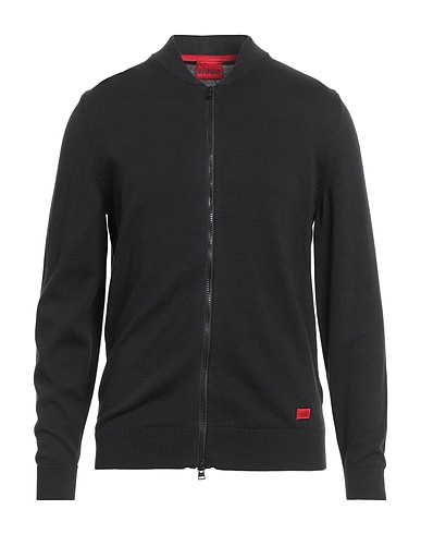 BOSS HUGO BOSS Cardigan Black 100% Cotton