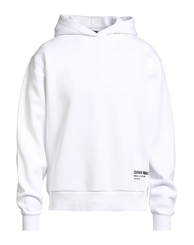 COLMAR Felpa Bianco 100% Cotone