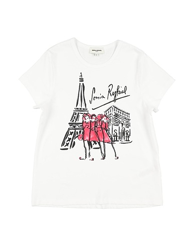 SONIA RYKIEL T-shirt Bianco 100% Cotone