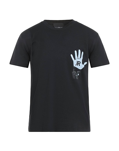 JOHN RICHMOND T-shirt Black 100% Cotton