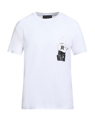 JOHN RICHMOND T-shirt Bianco 100% Cotone