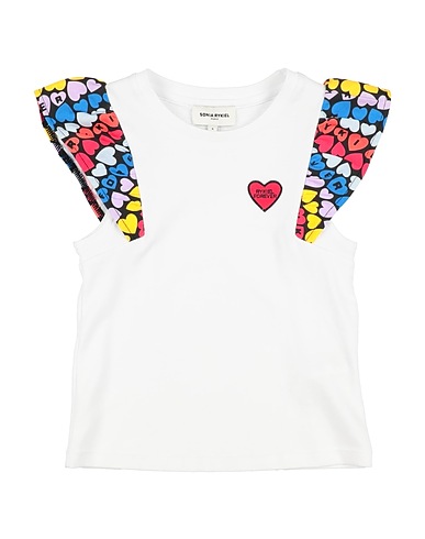 SONIA RYKIEL T-shirt White 100% Cotton