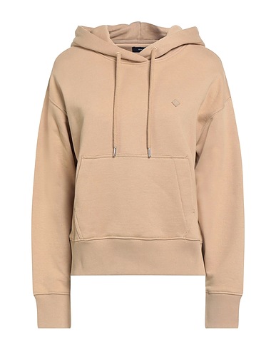 GANT Felpa Beige 100% Cotone, Elastan