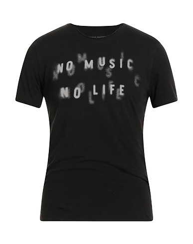 JOHN VARVATOS T-shirt Black 100% Cotton