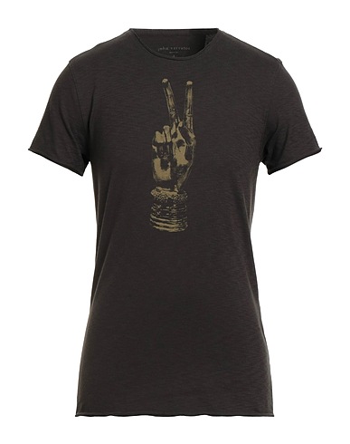 JOHN VARVATOS T-shirt Charcoal 100% Cotton