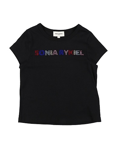 SONIA RYKIEL T-shirt Nero 100% Cotone