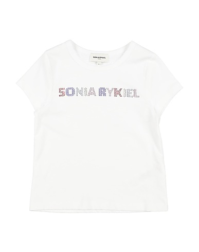 SONIA RYKIEL T-shirt White 100% Cotton