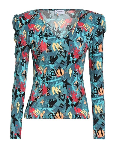 MINUETO Top Turquoise 95% Polyester, 5% Elastane
