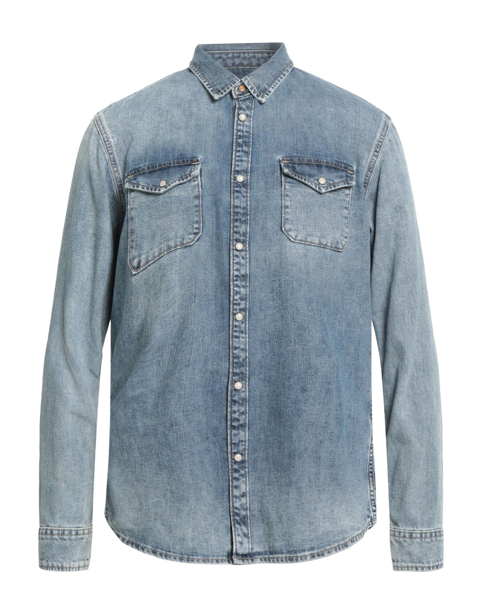 JOHN VARVATOS - Denim shirts