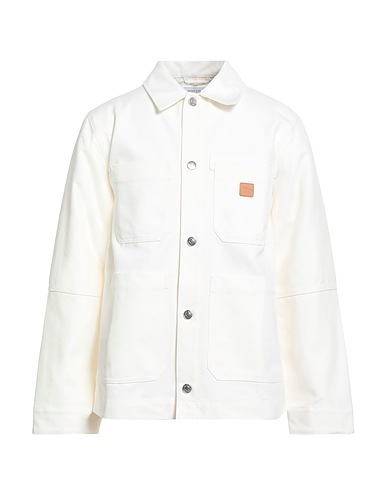 MAISON KITSUNÉ Jacket CAFÉ KITSUNÉ Ivory 62% Cotton, 38% Polyamide