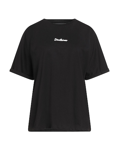DISCLAIMER Basic T-Shirt Black 100% Cotton