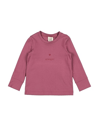 CAFFÉ D'ORZO T-shirt Mauve 100% Cotton
