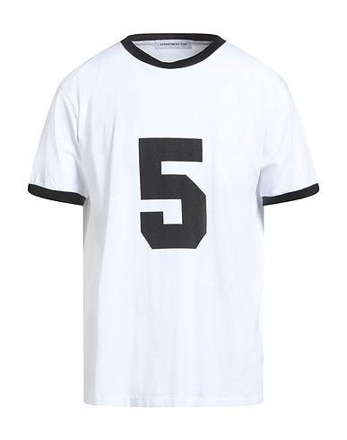 DEPARTMENT 5 T-Shirt Weiß 100% Baumwolle