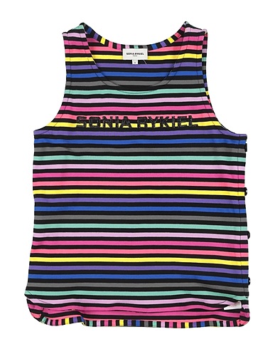 SONIA RYKIEL Top Nocciola 100% Cotone