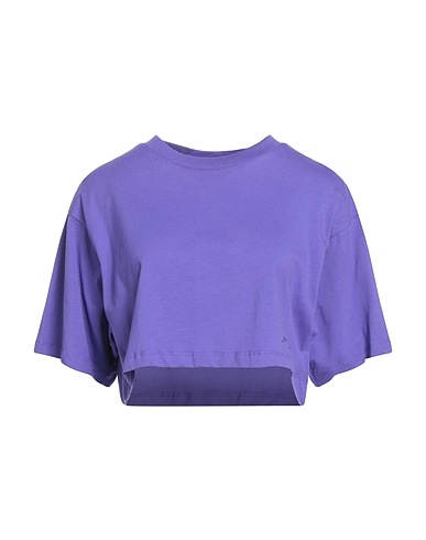 HINNOMINATE Crop top Purple 100% Cotton