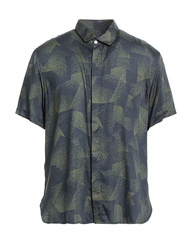 JOHN VARVATOS Chemise fantaisie Bleu nuit 100% Modal