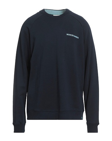 SCOTCH & SODA Felpa Blu notte 100% Cotone organico