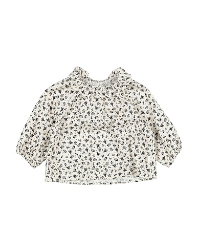 TEDDY & MINOU Top Off white 52% Baumwolle, 48% Viskose