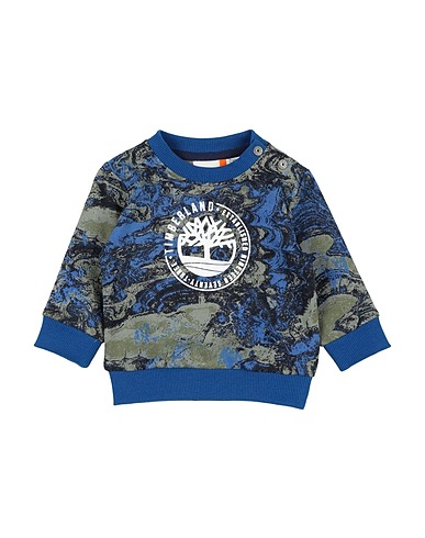 TIMBERLAND Sweatshirt Military green 80% Cotton, 20% Polyester, Elastane