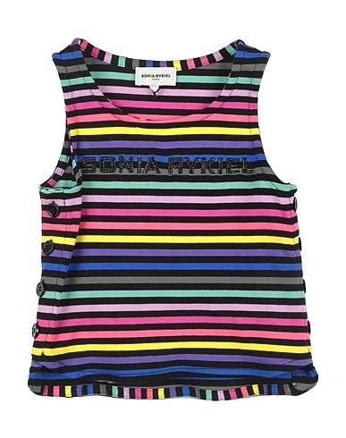 SONIA RYKIEL Top Black 100% Cotton