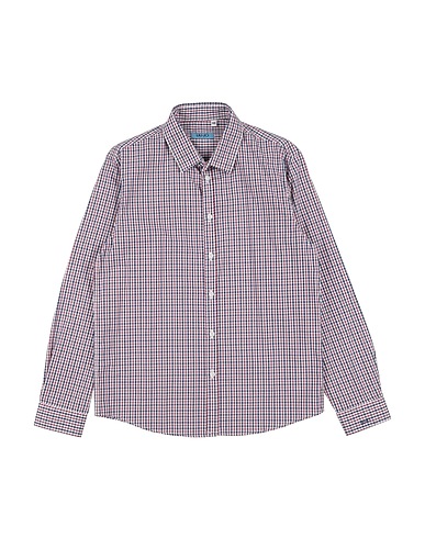 LIU •JO MAN Camicia fantasia Blu navy 100% Cotone