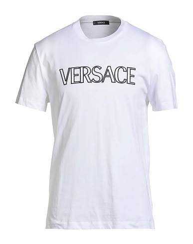 VERSACE T-shirt 100% Cotton, Viscose