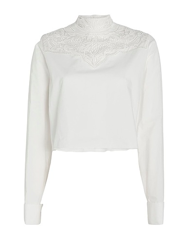 PHILOSOPHY di LORENZO SERAFINI Top White 100% Cotton
