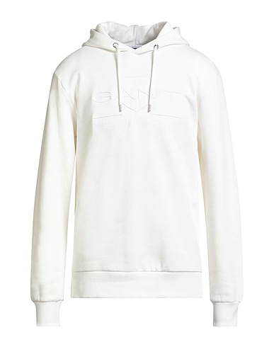 GANT Felpa Panna 90% Cotone, 10% Poliestere