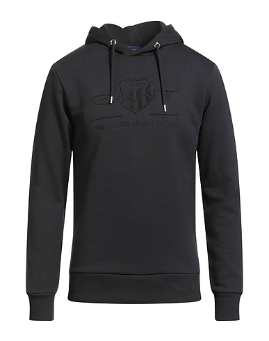 GANT 트레이닝 상의 블랙 90% 코튼, 10% 폴리에스테르