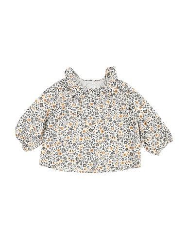 TEDDY & MINOU Top Elfenbein 100% Baumwolle