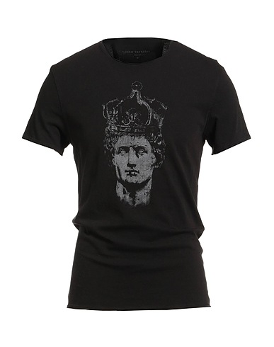 JOHN VARVATOS T-shirt Black 100% Cotton