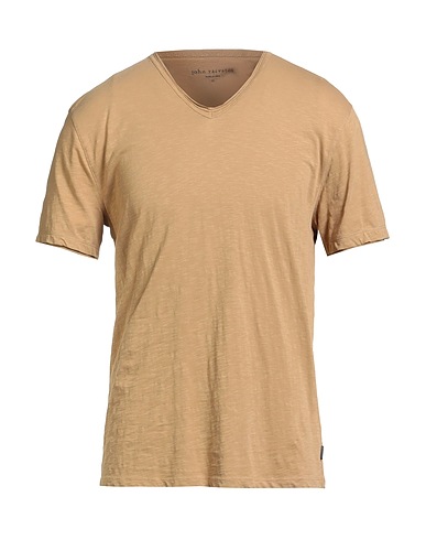 JOHN VARVATOS T-shirt Sabbia 100% Cotone organico