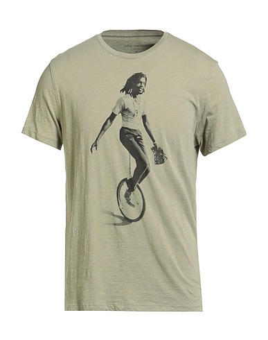 JOHN VARVATOS T-shirt Sage green 100% Pima Cotton
