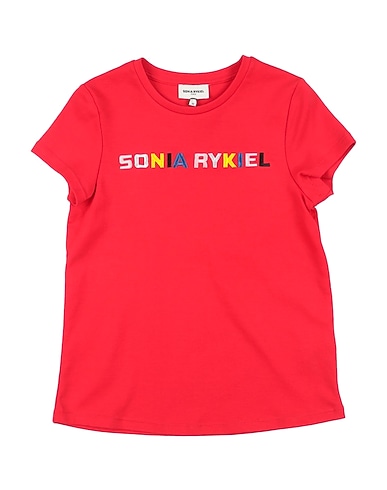 SONIA RYKIEL T-shirt Red 100% Cotton