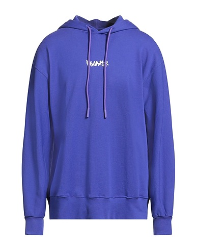 DISCLAIMER Hooded track jacket  Purple 100% Cotton