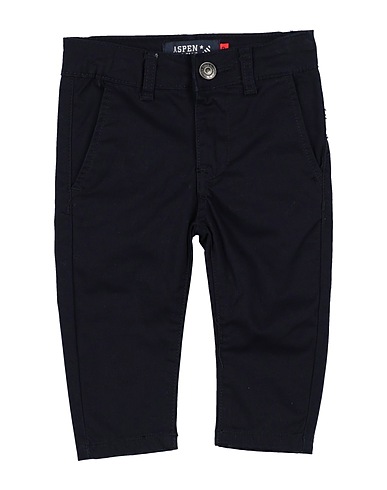 ASPEN POLO CLUB Casual trouser Midnight blue 98% Cotton, 2% Elastane