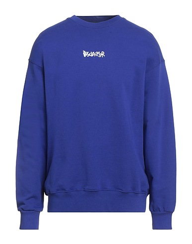 DISCLAIMER Sweatshirt Purple 100% Cotton