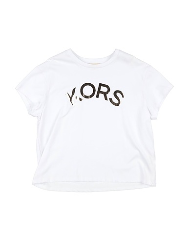 MICHAEL KORS KIDS T-shirt White 100% Cotton